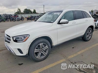 2022 MERCEDES-BENZ GLC 300 4MATIC W1N0G8EB3NV350455 - główne zdjęcie licytacji z USA - miniatura