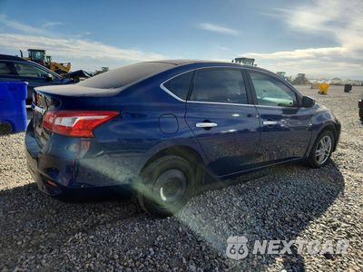 Trzecie zdjęcie samochodu z tyłu: 2019 NISSAN SENTRA S VIN:3N1AB7AP5KY357351 - miniatura