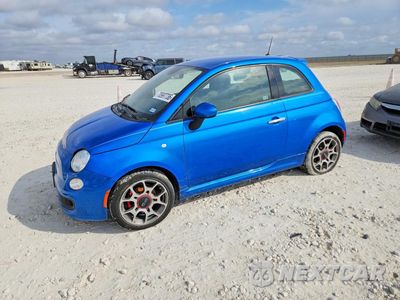 2015 FIAT 500 SPORT 3C3CFFBR9FT653100 - główne zdjęcie licytacji z USA - miniatura