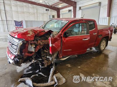 2015 GMC CANYON SLT 1GTG6CE37F1233071 - główne zdjęcie licytacji z USA - miniatura