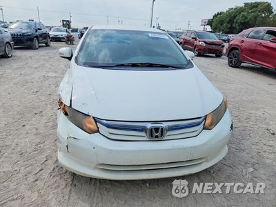 Piąte zdjęcie samochodu w środku: 2012 HONDA CIVIC HYB 4D L VIN:JHMFB4F31CS007298 - miniatura