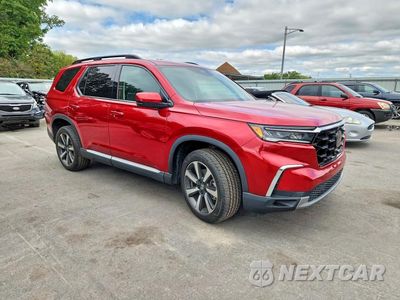 Czwarte zdjęcie samochodu z boku: 2024 HONDA PILOT ELITE VIN:5FNYG1H88RB003001 - miniatura