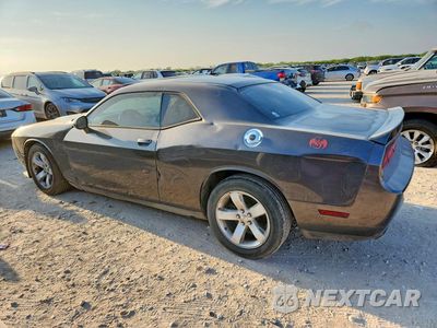 Drugie zdjęcie samochodu z przodu: 2014 DODGE CHALLENGER SXT VIN:2C3CDYAG6EH153193 - miniatura