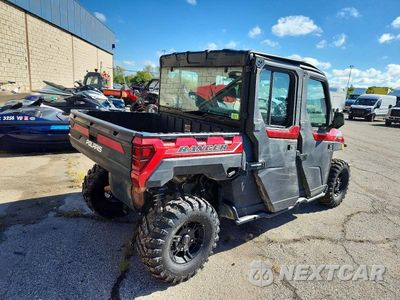 Czwarte zdjęcie samochodu z boku: 2022 POLARIS RANGER XP UTILITY VEHICLE VIN:4XARSY999N8083171 - miniatura