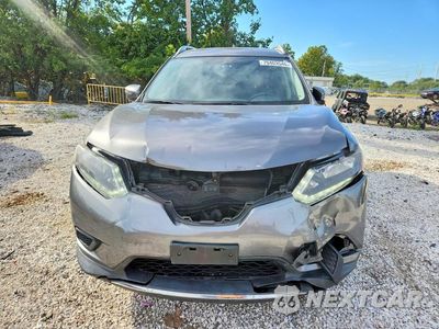 Piąte zdjęcie samochodu w środku: 2016 NISSAN ROGUE SV VIN:KNMAT2MV9GP650363 - miniatura