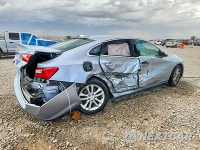 Trzecie zdjęcie samochodu z tyłu: 2018 CHEVROLET MALIBU LT VIN:1G1ZD5STXJF184807 - miniatura