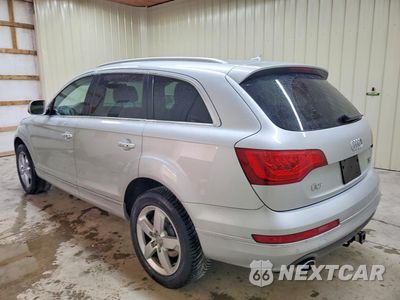 Drugie zdjęcie samochodu z przodu: 2015 AUDI Q7 TDI PREMIUM PLUS VIN:WA1LMAFE6FD020419 - miniatura