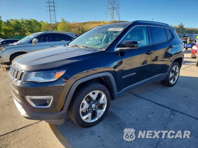 2018 JEEP COMPASS LIMITED 3C4NJDCBXJT340610 - główne zdjęcie licytacji z USA - miniatura