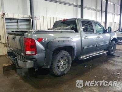 Trzecie zdjęcie samochodu z tyłu: 2011 GMC SIERRA K1500 SLE VIN:3GTP2VE38BG224091 - miniatura