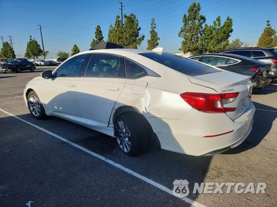 Drugie zdjęcie samochodu z przodu: 2018 HONDA ACCORD LX VIN:1HGCV1F19JA254940 - miniatura
