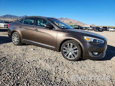 Czwarte zdjęcie samochodu z boku: 2015 KIA CADENZA PREMIUM VIN:KNALN4D73F5176708 - miniatura