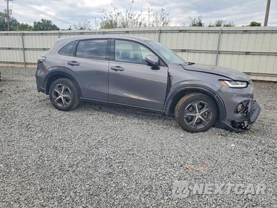 Czwarte zdjęcie samochodu z boku: 2024 HONDA HR-V EXL VIN:3CZRZ2H74RM708881 - miniatura