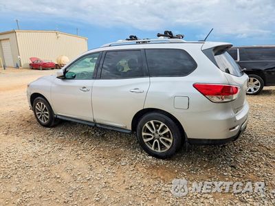 Drugie zdjęcie samochodu z przodu: 2013 NISSAN PATHFINDER S VIN:5N1AR2MM6DC680005 - miniatura