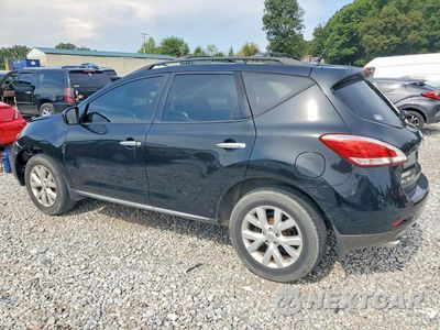 Drugie zdjęcie samochodu z przodu: 2012 NISSAN MURANO S VIN:JN8AZ1MW0CW231713 - miniatura