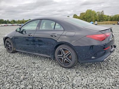 Drugie zdjęcie samochodu z przodu: 2024 MERCEDES-BENZ CLA 250 4MATIC VIN:W1K5J4HB2RN450898 - miniatura