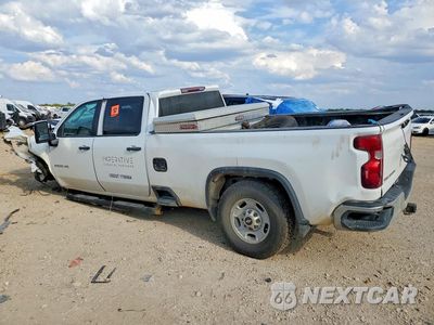 Drugie zdjęcie samochodu z przodu: 2024 CHEVROLET SILVERADO K2500 HEAVY DUTY VIN:1GC4YLEY2RF199931 - miniatura