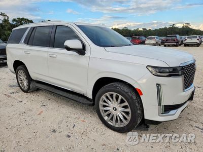 Czwarte zdjęcie samochodu z boku: 2024 CADILLAC ESCALADE PREMIUM LUXURY VIN:1GYS3BKL1RR341980 - miniatura