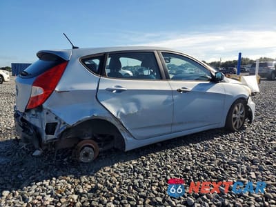 Trzecie zdjęcie samochodu z tyłu: 2012 HYUNDAI ACCENT SE VIN:KMHCU5AE7CU040982 - miniatura
