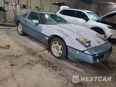 Czwarte zdjęcie samochodu z boku: 1984 CHEVROLET CORVETTE VIN:1G1AY0783E5130303 - miniatura