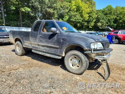 Czwarte zdjęcie samochodu z boku: 1998 FORD F150 VIN:1FTRX18L7WNC23820 - miniatura
