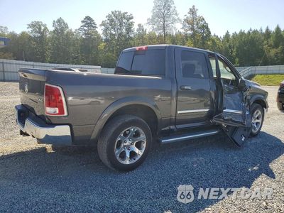 Trzecie zdjęcie samochodu z tyłu: 2018 RAM 1500 LARAMIE VIN:1C6RR7NT1JS262227 - miniatura