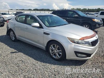 Czwarte zdjęcie samochodu z boku: 2013 KIA OPTIMA EX VIN:5XXGN4A70DG111221 - miniatura