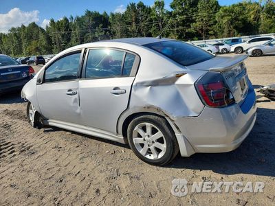 Drugie zdjęcie samochodu z przodu: 2012 NISSAN SENTRA 2.0 VIN:3N1AB6AP8CL647298 - miniatura
