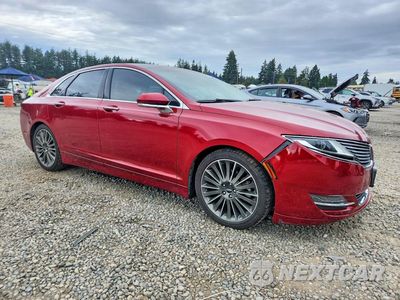 Czwarte zdjęcie samochodu z boku: 2013 LINCOLN MKZ VIN:3LN6L2J9XDR826611 - miniatura