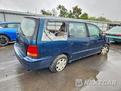 Trzecie zdjęcie samochodu z tyłu: 1995 HONDA ODYSSEY EX VIN:JHMRA1879SC017584 - miniatura