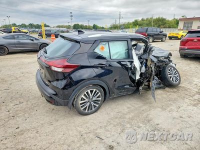 Trzecie zdjęcie samochodu z tyłu: 2021 NISSAN KICKS SV VIN:3N1CP5CV3ML543951 - miniatura