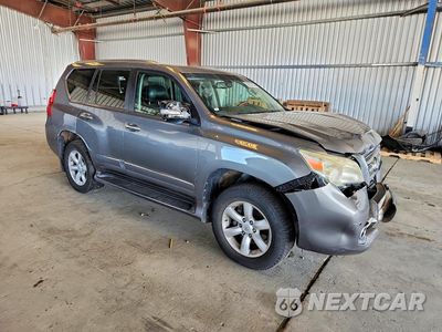 Czwarte zdjęcie samochodu z boku: 2011 LEXUS GX 460 PREMIUM VIN:JTJJM7FX1B5034179 - miniatura