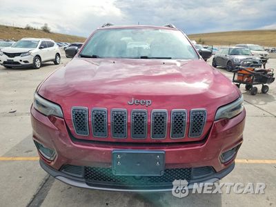 Piąte zdjęcie samochodu w środku: 2021 JEEP CHEROKEE LATITUDE LUX VIN:1C4PJMMX3MD211024 - miniatura