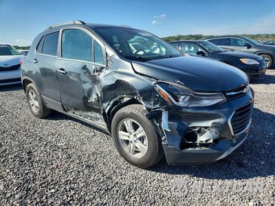 Czwarte zdjęcie samochodu z boku: 2020 CHEVROLET TRAX 1LT VIN:3GNCJLSB2LL271134 - miniatura