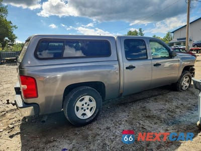 Trzecie zdjęcie samochodu z tyłu: 2007 CHEVROLET SILVERADO K1500 CREW CAB VIN:2GCEK13C771698973 - miniatura