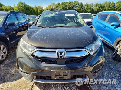 Piąte zdjęcie samochodu w środku: 2019 HONDA CR-V EX VIN:2HKRW2H58KH609604 - miniatura