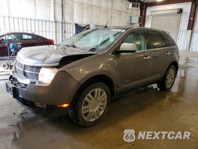 2010 LINCOLN MKX 2LMDJ8JC9ABJ27853 - główne zdjęcie licytacji z USA - miniatura