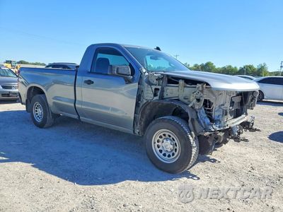 Czwarte zdjęcie samochodu z boku: 2026 CHEVROLET SILVERADO K1500 VIN:3GCNKAED1TG257024 - miniatura
