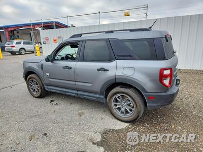 Drugie zdjęcie samochodu z przodu: 2024 FORD BRONCO SPORT BIG BEND VIN:3FMCR9B67RRE11168 - miniatura