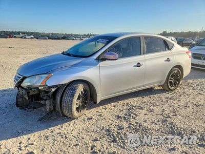 2014 NISSAN SENTRA SV 1N4AB7AP0EN853517 - główne zdjęcie licytacji z USA - miniatura