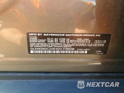 Zdjęcie 13 z 13 samochodu: 2017 BMW X5 XDRIVE35I VIN:5UXKR0C34H0V70808 - miniatura