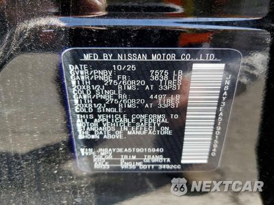 Zdjęcie 13 z 13 samochodu: 2026 NISSAN ARMADA PLATINUM VIN:JN8AY3EA5T9015940 - miniatura