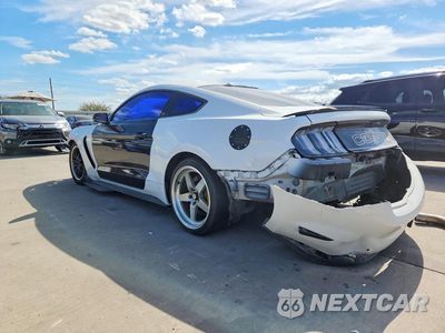 Drugie zdjęcie samochodu z przodu: 2019 FORD MUSTANG GT VIN:1FA6P8CF8K5151670 - miniatura