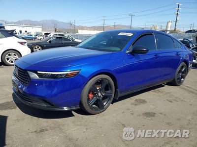 2024 HONDA ACCORD HYBRID SPORT-L 1HGCY2F78RA044567 - główne zdjęcie licytacji z USA - miniatura