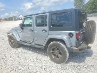 Drugie zdjęcie samochodu z przodu: 2016 JEEP WRANGLER UNLIMITED SAHARA VIN:1C4BJWEG9GL291749 - miniatura