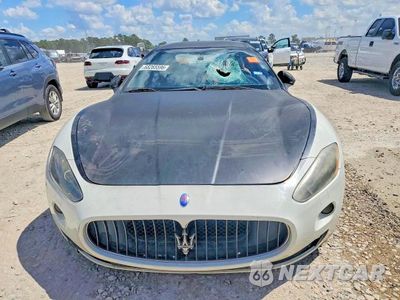 Piąte zdjęcie samochodu w środku: 2008 MASERATI GRANTURISMO VIN:ZAMGJ45A080038422 - miniatura
