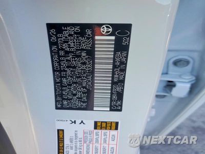 Zdjęcie 13 z 13 samochodu: 2026 TOYOTA PRIUS LE VIN:JTDACAAU1T3083217 - miniatura
