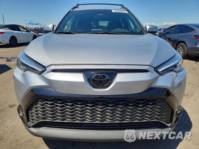 Piąte zdjęcie samochodu w środku: 2024 TOYOTA COROLLA CROSS HYBRID XSE VIN:7MUFBABG4RV049383 - miniatura