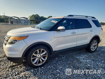 2014 FORD EXPLORER LIMITED 1FM5K7F88EGA17175 - główne zdjęcie licytacji z USA - miniatura