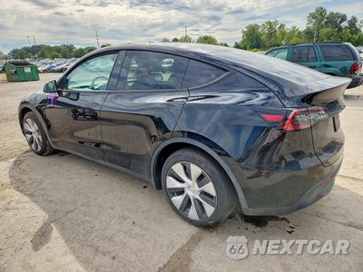 Drugie zdjęcie samochodu z przodu: 2024 TESLA MODEL Y VIN:7SAYGDEE9RA225784 - miniatura