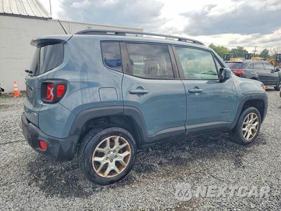 Trzecie zdjęcie samochodu z tyłu: 2017 JEEP RENEGADE LATITUDE VIN:ZACCJBBB6HPE81916 - miniatura